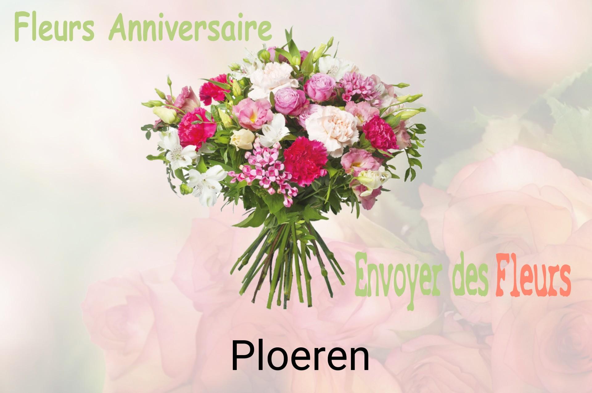 Bouquet de fleurs d’anniversaire livré à Ploeren