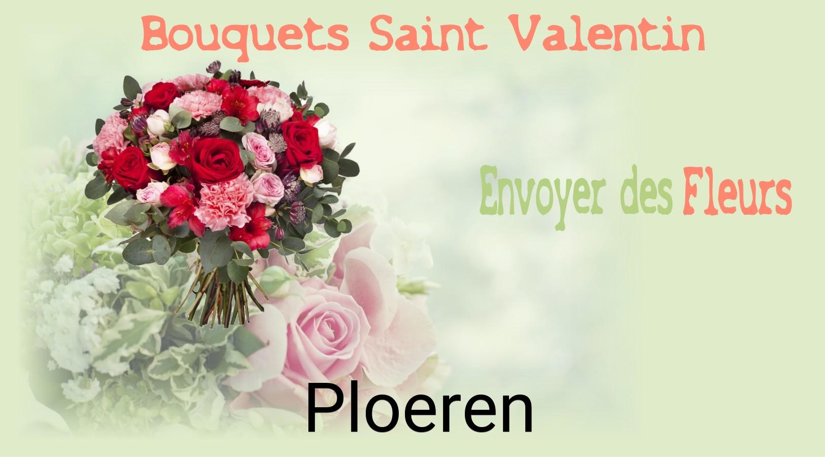 Roses de Saint-Valentin livrées à Ploeren