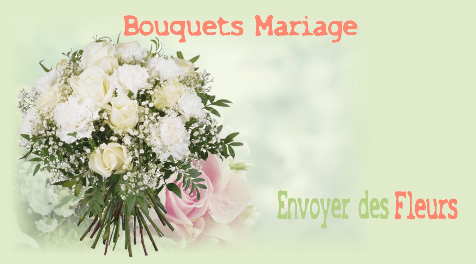 Bouquet de mariage à faire livrer à Ploeren